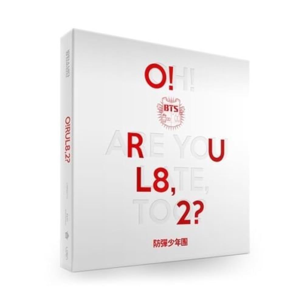 BTS - BTS 1st Mini Album [O!RUL8,2?] CD Booklet + PhotoCards +