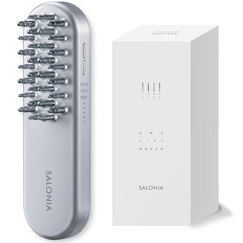 Amazon.co.jp: SALONIA サロニア EMS リフトブラシ 電気ブラシ 美顔器