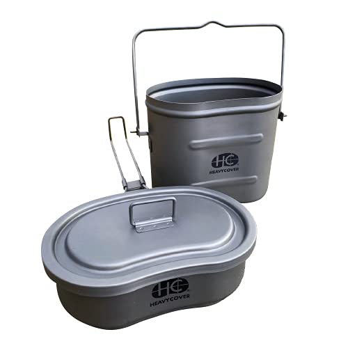 Amazon.co.jp: HEAVY COVER/ヘビーカバー ミリタリースタイル チタン