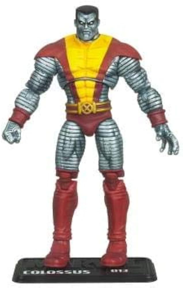Amazon.com: Marvel Universe Colossus Series #2 Figure #13 : Toys