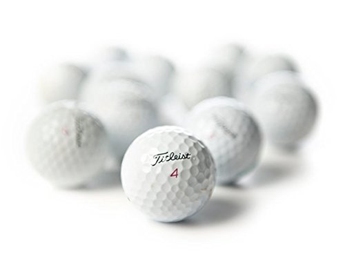 Amazon.co.jp: Titleist Pro V1/Pro V1x 練習用品質 ゴルフボール 48個