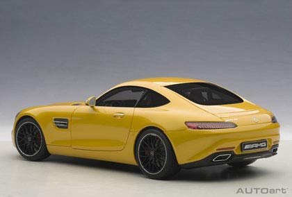Amazon | AUTO art 76314 1/18 メルセデス・AMG GT S （イエロー