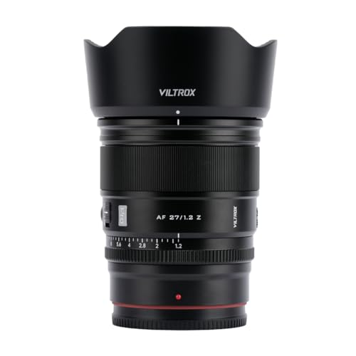 Amazon.co.jp: Viltrox 27mm F1.2 Pro Zマウント オートフォーカス
