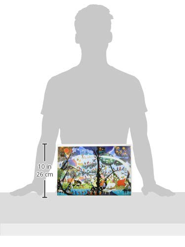 Amazon.co.jp: 1000ピース ジグソーパズル 藤城清治 こびとの楽園