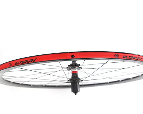 RETROSPEC CONQUER 6,0 40m m アルミホイール前後セット RETROSPEC