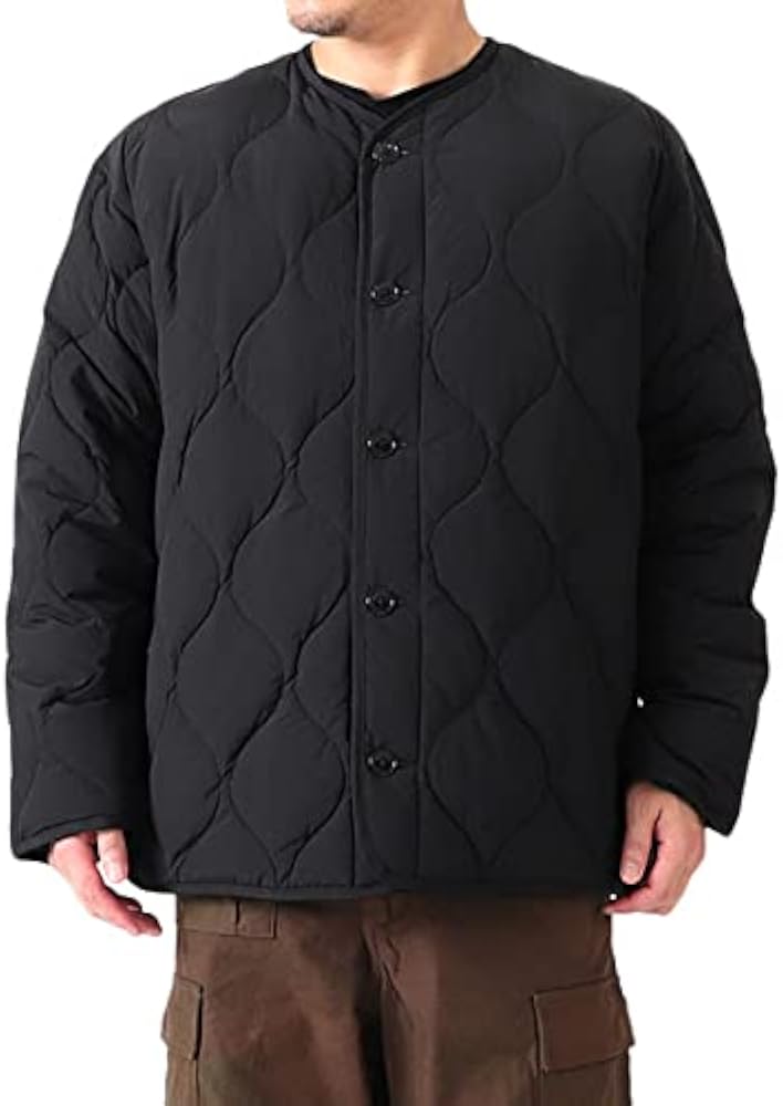 Amazon.co.jp: ORCIVAL オーシバル キルトダウン ノーカラージャケット