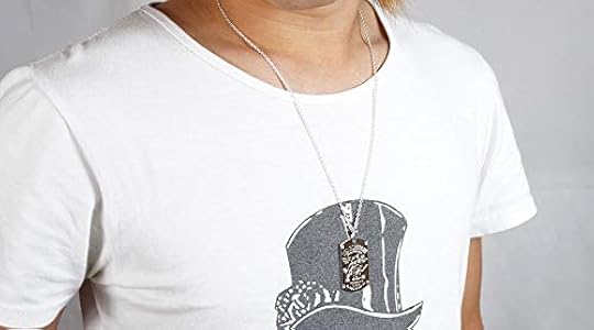 Amazon | [テッドマン] ドックタグ ロゴ刻印 DOG TAG シルバー925