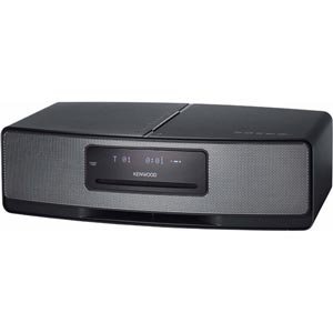 Amazon.co.jp: ケンウッド コンパクトHi-Fiシステム (ブラック) U-K323