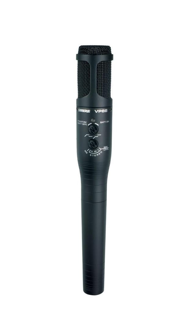 Amazon.com: Shure VP88 Condenser Microphone - Figure 8 : Musical