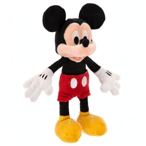 Amazon.co.jp: Disney Store 公式ミッキーマウスぬいぐるみ - 13インチ