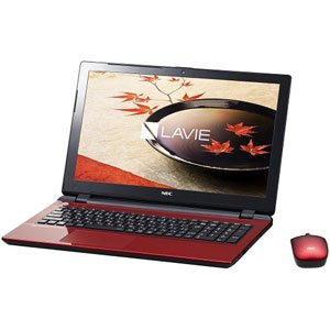 Amazon.co.jp: NEC LAVIE Note Standard - NS150/CAR Luminous Red PC