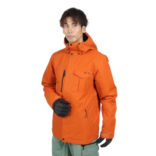 Oakley Mens Core Divisional Recycled Insulated Jacket, Ginger