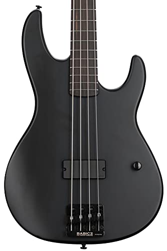 Amazon | ESP LTD AP-4 ブラックメタルベースギター ブラックサテン