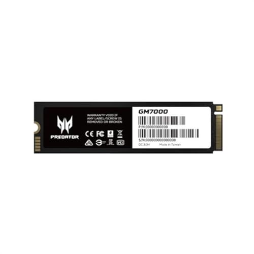 Amazon | Acer Predator SSD 2TB PCIe Gen4x4 NVMe M.2 2280 新型PS5