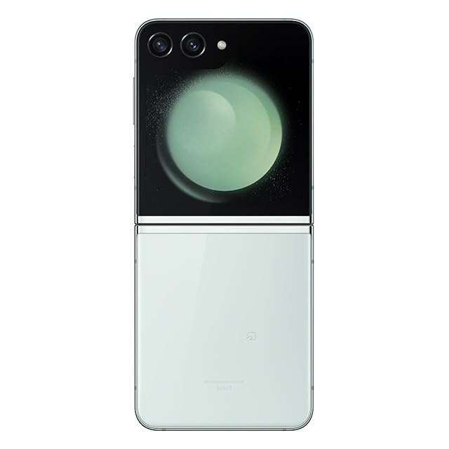 Amazon | 【整備済み品】au版 Galaxy Z Flip5 SCG23 256GB ミント