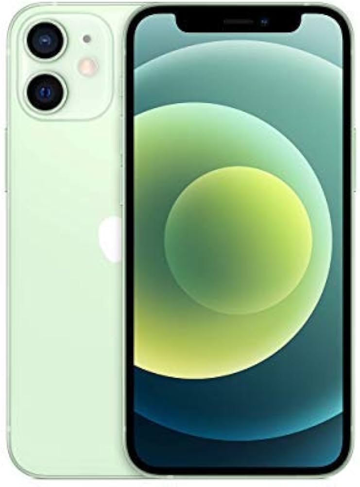 Amazon.com: Apple iPhone 12 Mini, US Version, 64GB, Green for