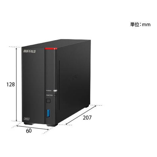 Amazon.co.jp: Buffalo LS710D0401 Link Station LS710D Network HDD 1