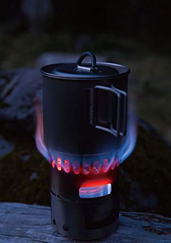 Amazon | エバニュー(EVERNEW) チタンマグポット500ストーブセット RED