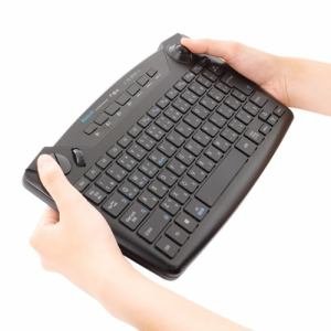 Amazon.co.jp: MIYOSHI トラックボール内蔵 Bluetoothキーボード YMTK
