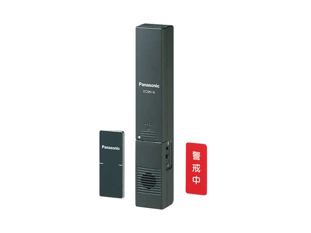 Amazon｜Panasonic 窓用心(マグネット付)(ブラウン) EC951AP EC951AP