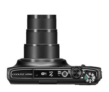Amazon.com : Nikon COOLPIX S9500 Wi-Fi Digital Camera with 22x