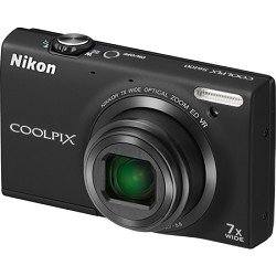 Amazon.com : Nikon COOLPIX S6100 16 MP Digital Camera with 7x