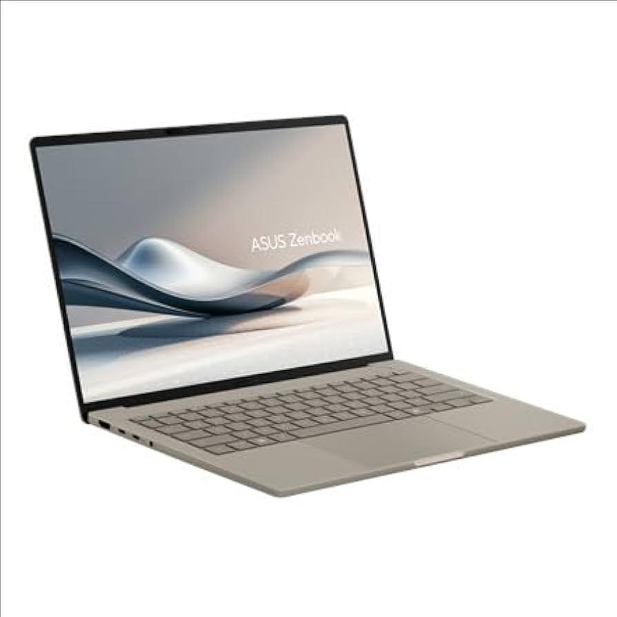 2025 ASUS Zenbook 14” WUXGA Laptop 8-Core Qualcomm Snapdragon X