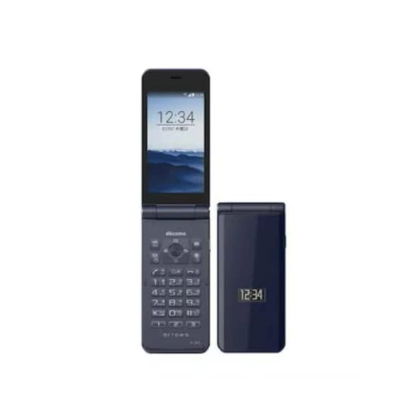 Amazon | arrows ケータイ ベーシック F-41C ネイビー | ノーブランド