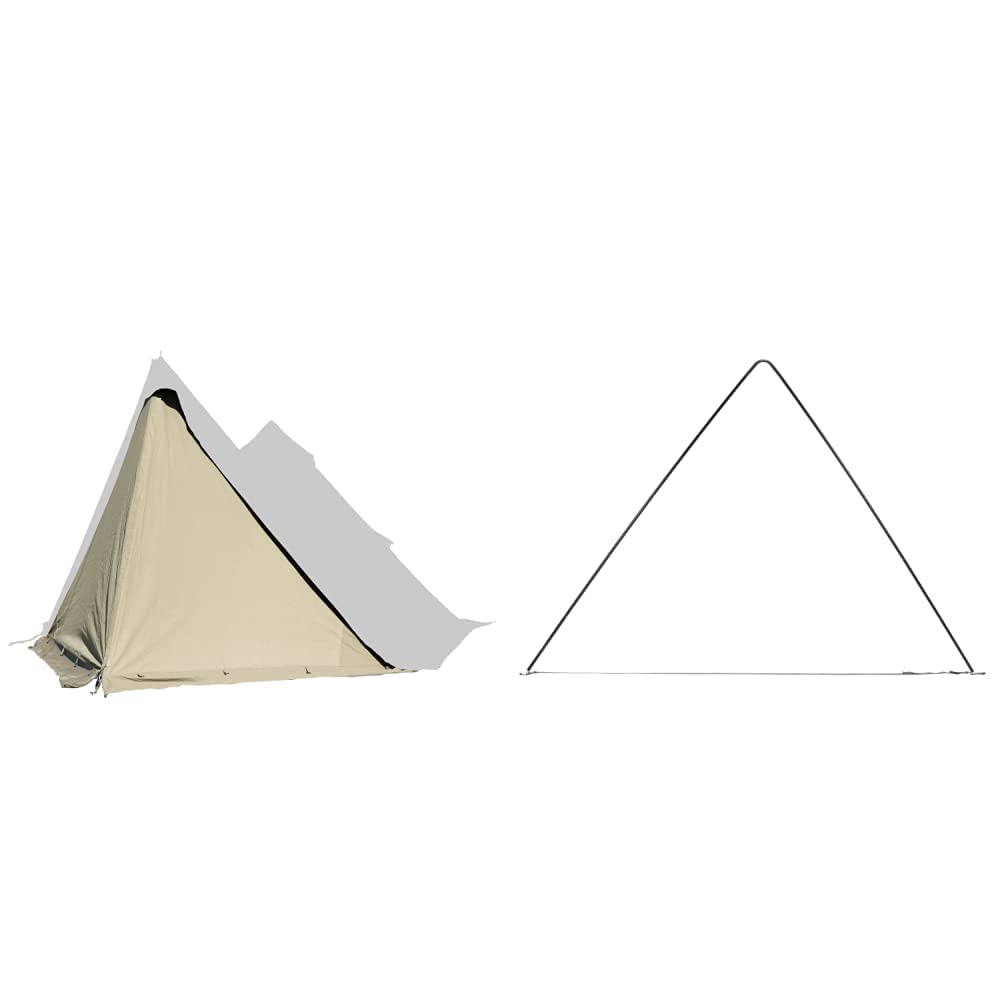 Amazon | BUNDOK(バンドック)BDK-75TC ソロティピー 1 TC用 フロント