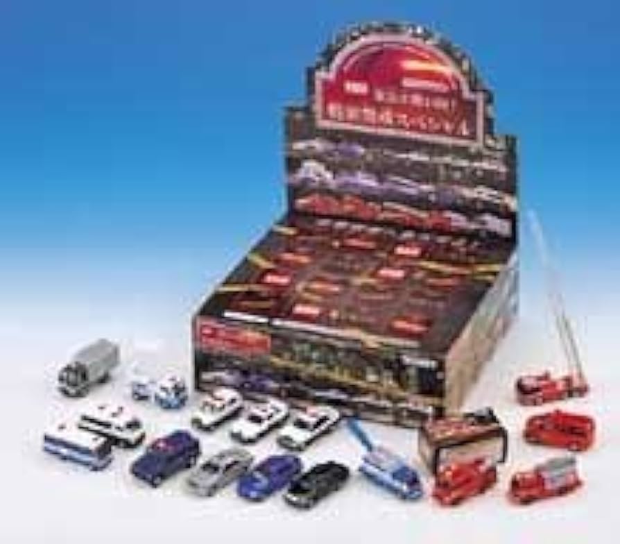 Amazon | トミカくじVII 緊急出動24時!特別警戒スペシャル(BOX