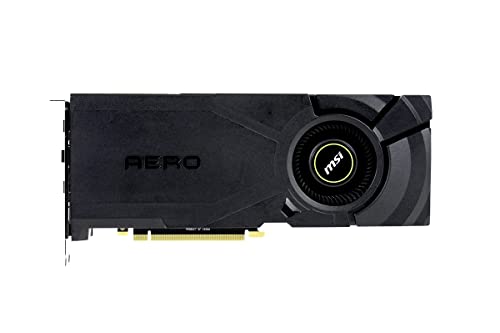 Amazon | MSI NVIDIA GeForce RTX 2080 Ti AERO 11GB GDDR6 HDMI