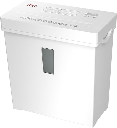 Amazon.co.jp: シュレッダー 家庭用 5枚同時細断 静音 コンパクト