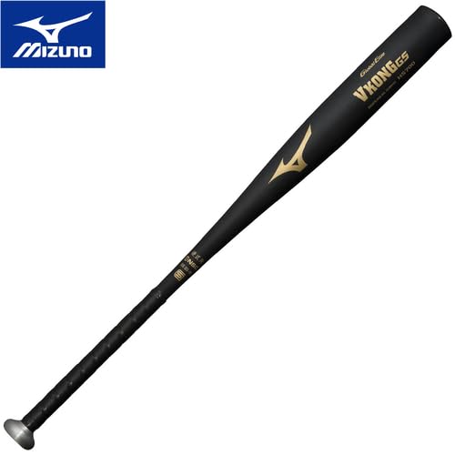 Amazon | MIZUNO 【新基準】硬式用金属製 VコングGS 83cm(VKONGGS