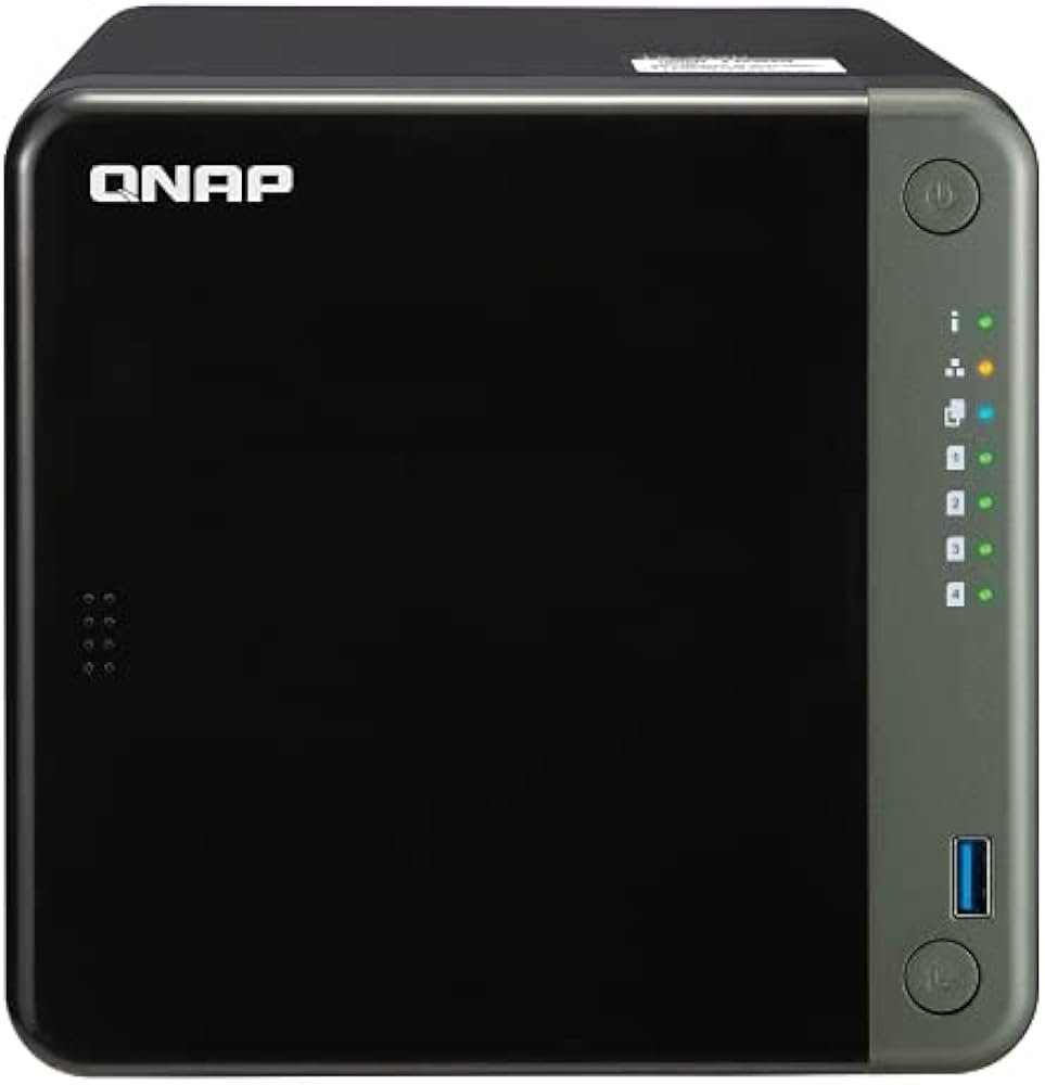 Qnap Systems TS-453D-8G Turbo NAS 4-Bay: Amazon.de: Computer & Zubehör