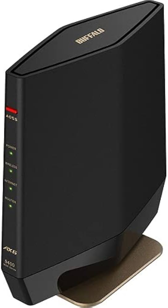 Amazon.co.jp: バッファロー WSR-5400AX6S/DMB [無線LANルーター 11ax