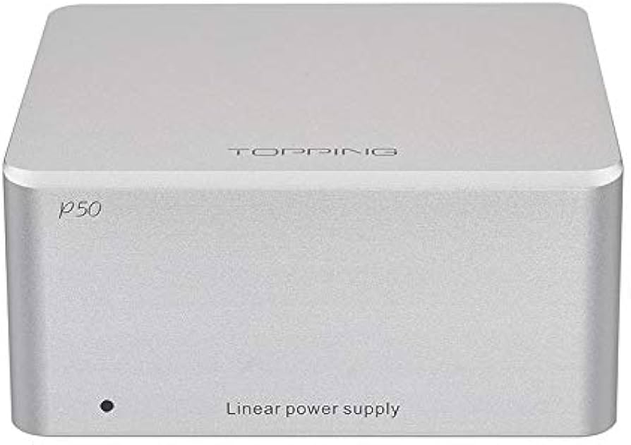 Amazon.co.jp: TOPPING P50 低ノイズリニア電源 D50 D50s DX3 Pro D30
