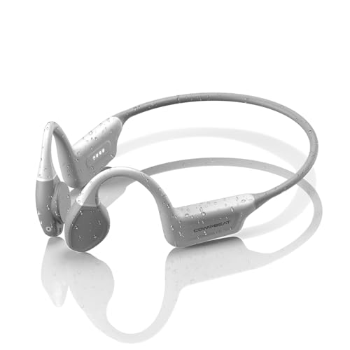 Amazon.co.jp: COMPBEAT（ノーマルサイズ） 骨伝導イヤホン 骨伝導と気