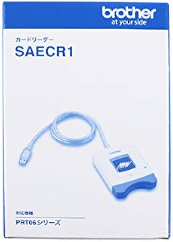 Amazon.co.jp: ブラザー純正 カードリーダー SAECR1 : パソコン・周辺機器