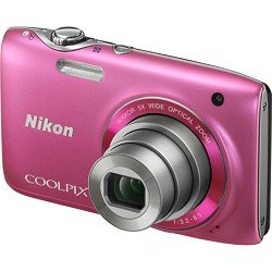 Amazon.com : Nikon COOLPIX S3100 14 MP Digital Camera with 5x