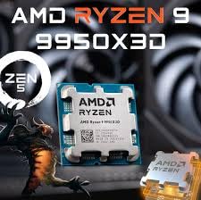 Amazon.com: AMD 9 9950X3D Desktop Processor: 16 Cores, 32 Threads