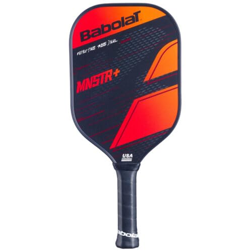 Amazon | Babolat MNSTR + ピックルボールパドル レッド/ブラック