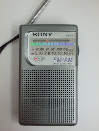 Amazon.co.jp: SONY FM/AMハンディーポータブルラジオ ICF-P21 : 家電