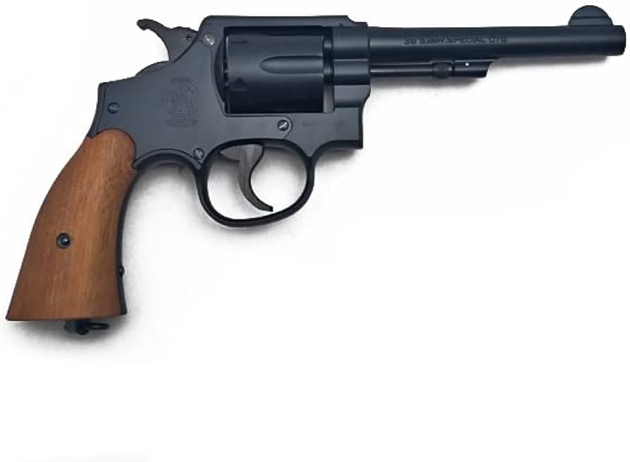 Amazon | ハートフォード S&W ビクトリーモデル HW ブルーブラック 5