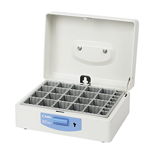 Amazon | カール事務器 印鑑ケース スチール印箱 中 科目印収納数 80個