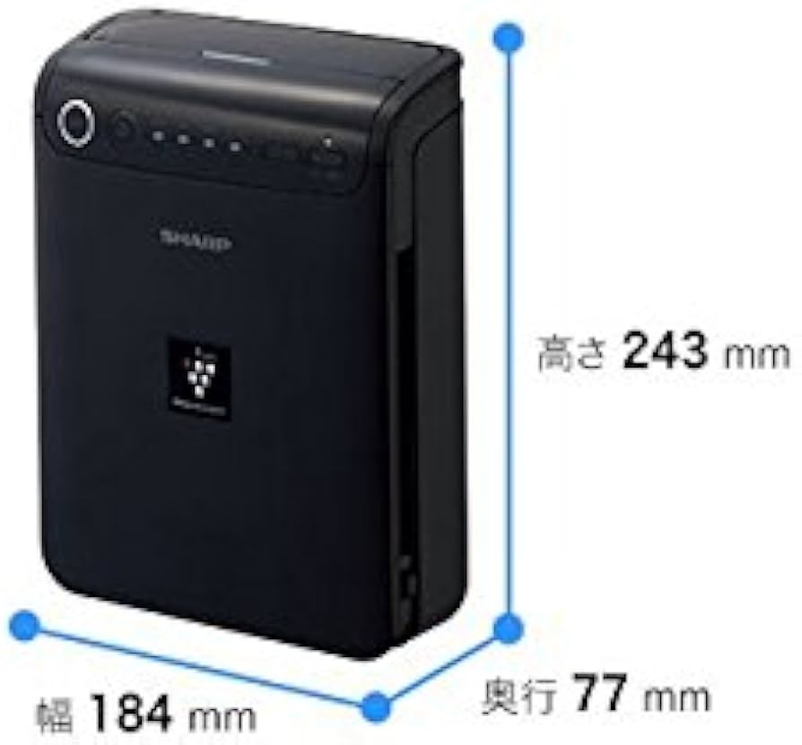 Amazon | SHARP プラズマクラスター搭載 車載用 イオン発生機 IG-GCF15