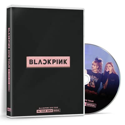 Amazon.co.jp: BLACKPINK dvd BLACKPINK 2018 TOUR IN YOUR AREA SEOUL