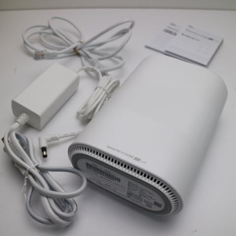 Amazon.co.jp: 白ロム未使用品 UQ版 ZTR01SWU [Speed Wi-Fi HOME 5G