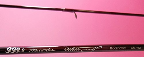 Amazon | ロデオクラフト 999.9 Meister White wolf 62L-TRZ | 999.9