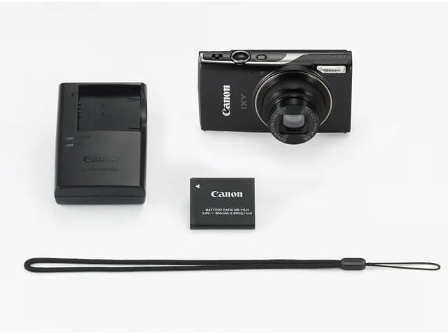 Amazon | Canon コンパクトデジタルカメラ IXY 650 ブラック 光学12倍