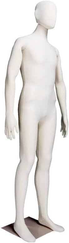 Amazon.co.jp: フレキシブルマネキン 全身マネキン 可動マネキン